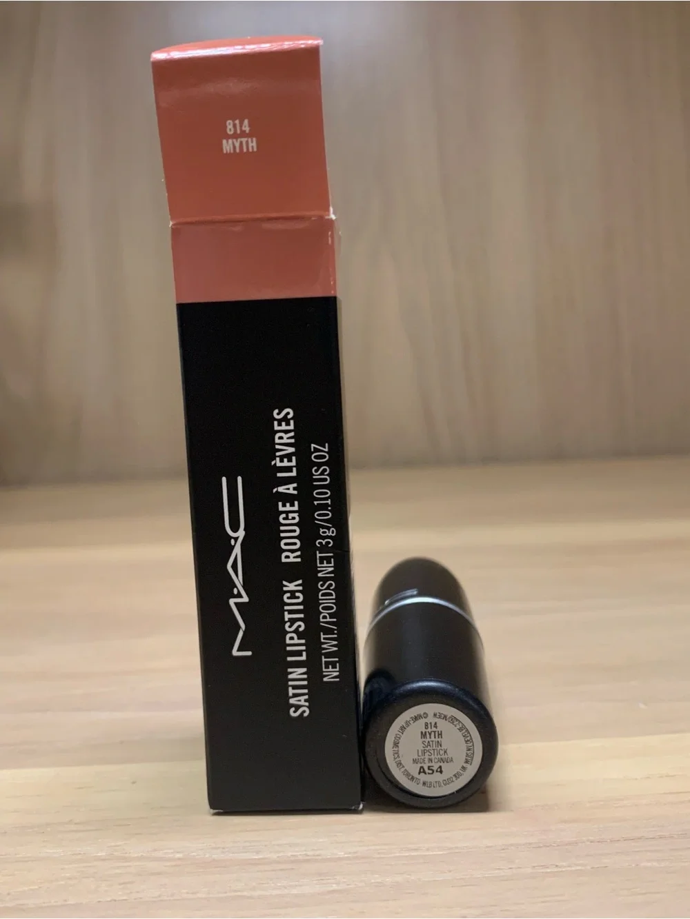 MAC Cosmetics Satin Lipstick 814 Myth - Original Formula